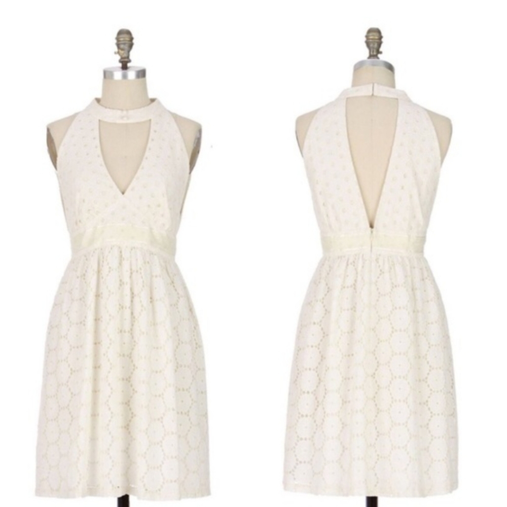 Anthropologie Lace Dress by Anna Sui